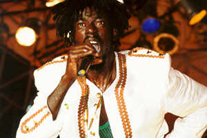 Buju Banton at Reggae SumFest 95