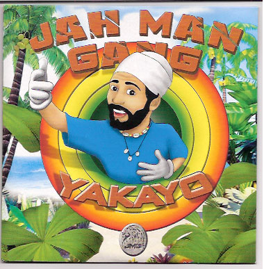 Jah Man Gang CD Yakayo on Damp Music