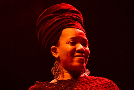 Dezarie - Gracious Mama Africa - St. Croix Roots Reggae - Photo by Lee Abel