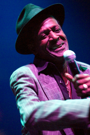 Gregory Issacs - Photo by Lee Abel