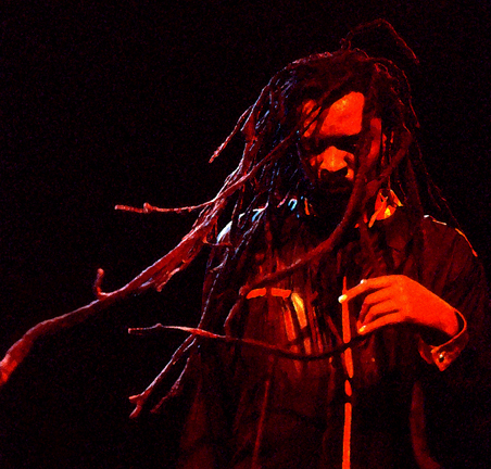 Lucky Dube - Photo by Lee Abel