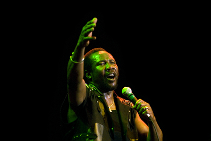 Toots Hibbert - Photo by Lee Abel