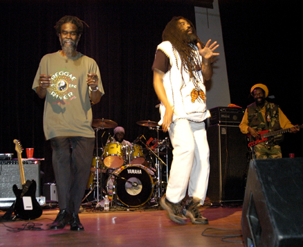 Twinkle Brothers - Photo by Lee Abel