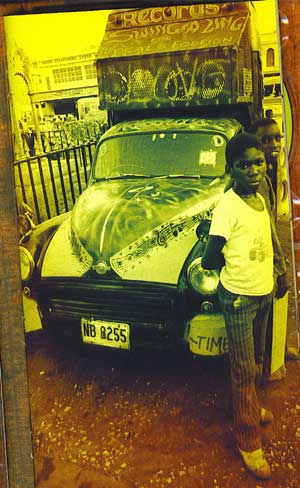 Jamaican Reggae and Ska Sound Systems