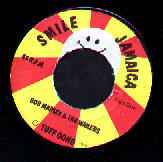 Bob Marley single - Smile Jamiaca